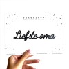 Liefste oma - A5 zelfklevende quote